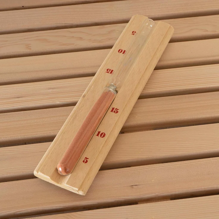 HOME DELUXE Traditionelle Sauna SKYLINE BIG - XL mit Kunststeinwand – Bild 6
