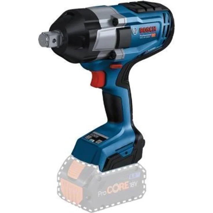Bosch Professional GDS 18V-1050 H Akku-Drehschlagschrauber BITURBO Anziehmoment 1050 Nm Losbrechmoment 1700 Nm ohne Akku ohne Ladegerät Karton – Bild 1
