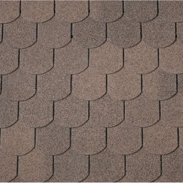 Easy Biber-Dachschindeln 80 x 33,6 cm braun