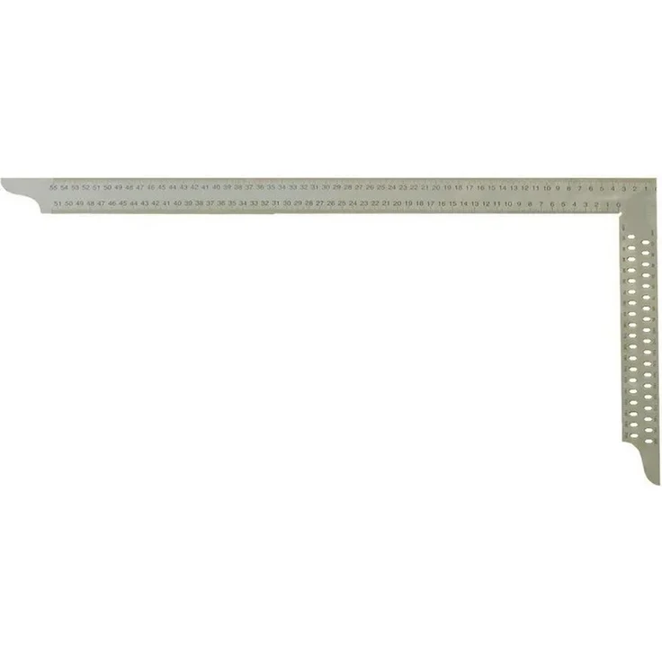 Hedue Zimmermannswinkel 800 mm 282 mit mm-Skala Typ A Anreißlöcher Edelstahl