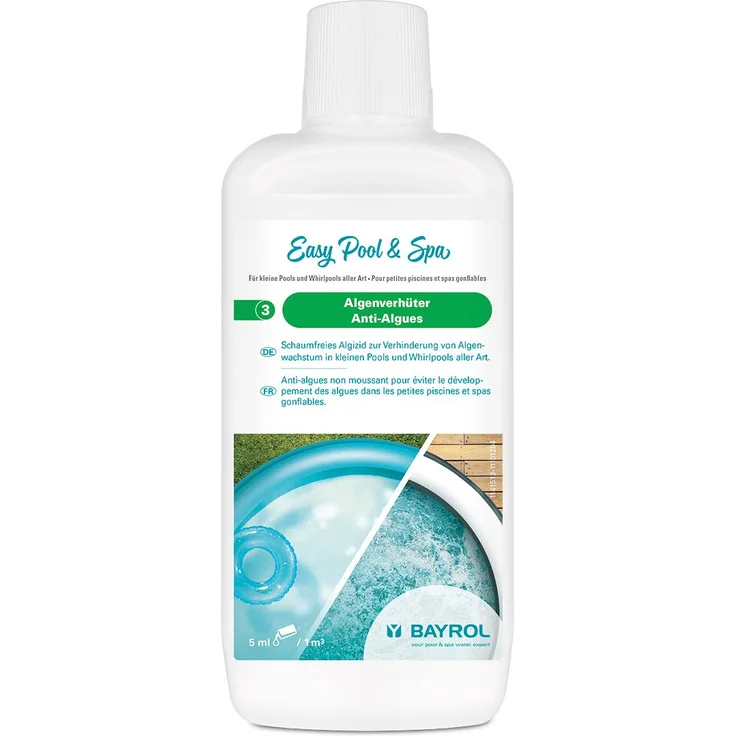 Bayrol - Easy Pool & Spa Algenverhüter 1 L