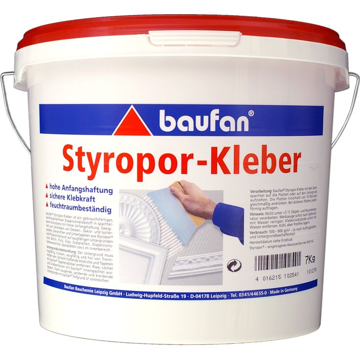 Baufan Styroporkleber 7,0 Kg