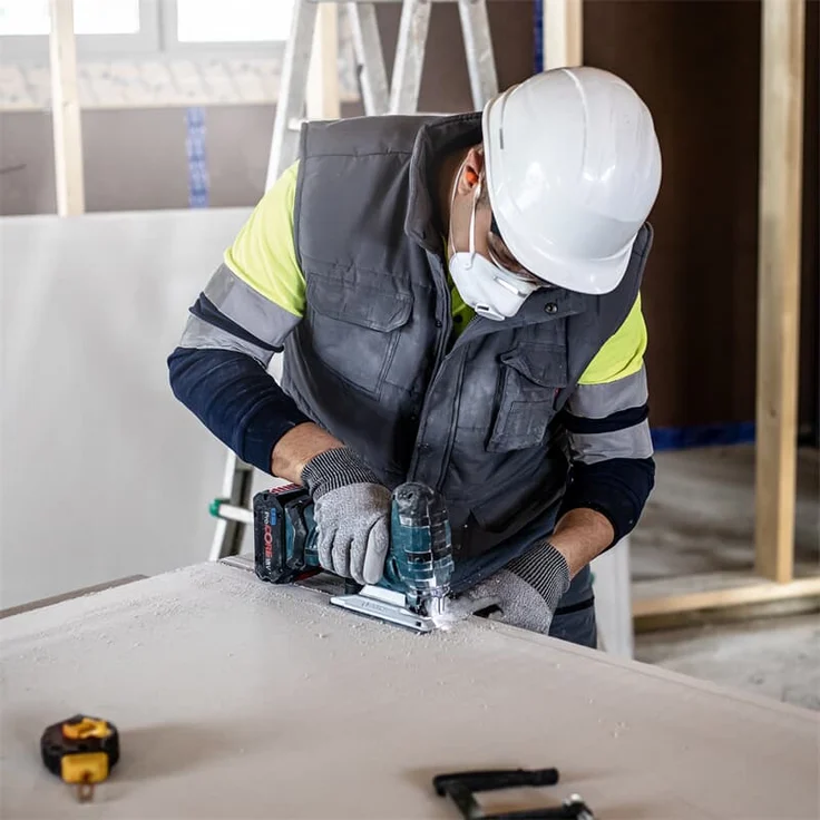 Bosch Säbelsägeblatt Expert Fiber Plaster S 641 HM Länge 150 mm Breite 19 mm 4,3 mm S-Schaft – Bild 6