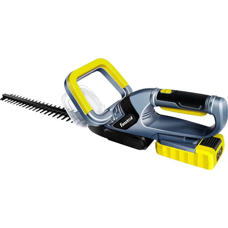 FANZTOOL Akku Heckenschere (20 V, 2 Ah Akku, 510 mm Schnittlänge, 16 mm Zahnabstand, 2,4 kg, inkl. Akku und Ladegerät)