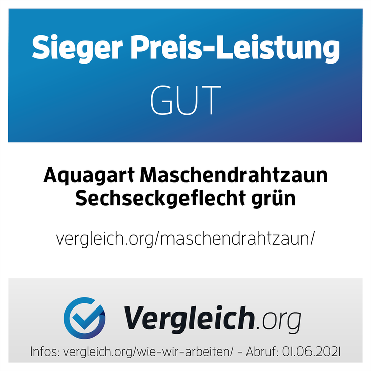 200m Sechseckgeflecht Kaninchendraht Hasengitter grün Hasendraht 100cm – Bild 6