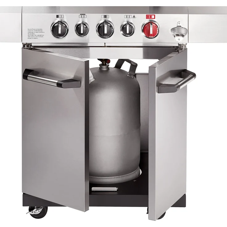 Enders KANSAS II PRO 3 SIK Turbo BBQ Gasgrill – Bild 24