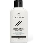 CREVIVE Lederpflege mit Aloe Vera schonende Lederlotion Made in Germany - Lederpflege Sofa - Lederpflege für Ledercouch - Lederpflege Auto - Ledersofa, Jacke, Schuhe, Tasche - 250 ml