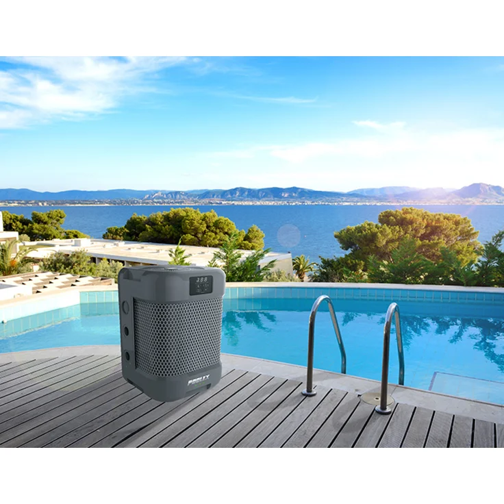 Poolstar Wärmepumpe Poolex Q-Line 7, Full Inverter 5kW – Bild 3