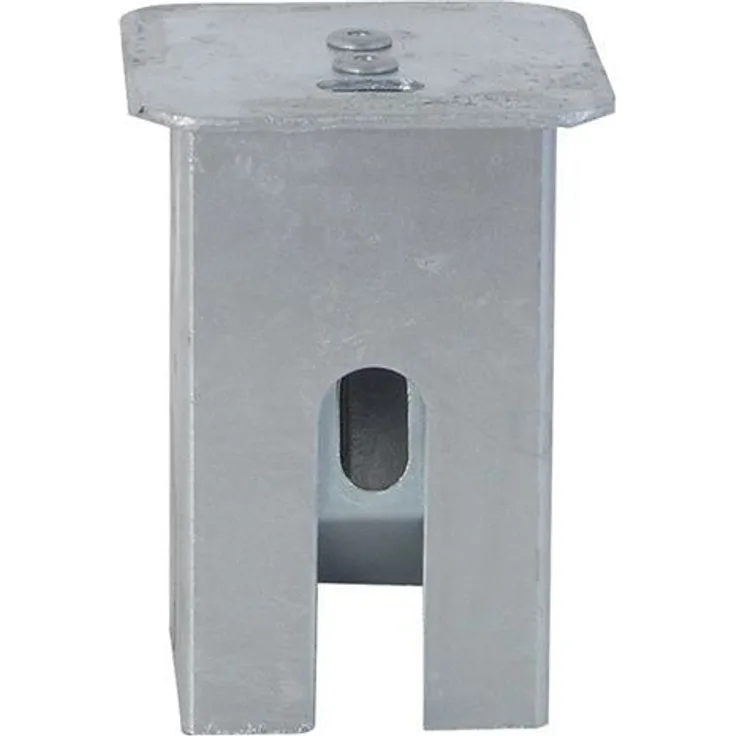 Abdeckkappe 70 x 70 mm, mit Verschluss