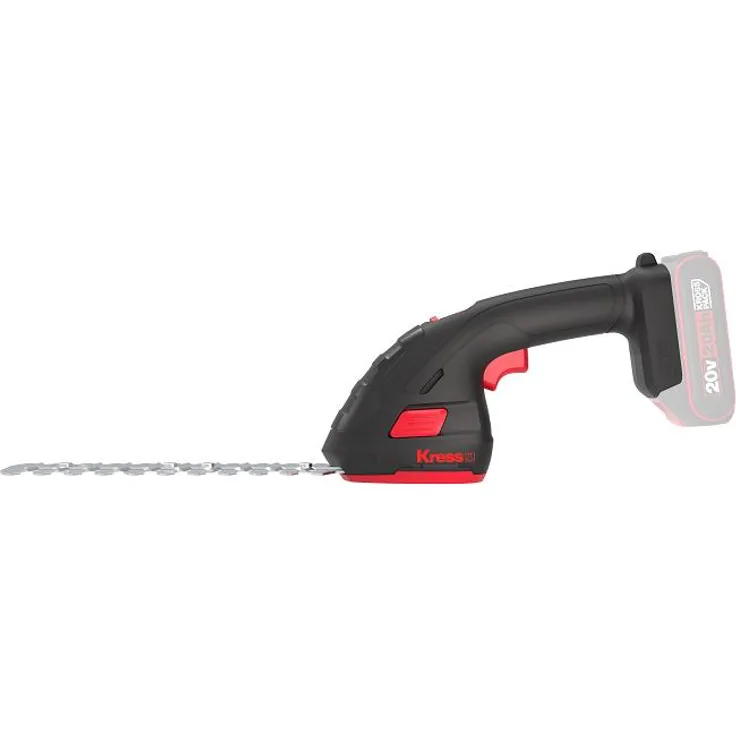 Kress KG806E.9 20V/Grasschere 10,12,20cm