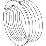 Kleinhuis Reduzierring E33 auf E27 122