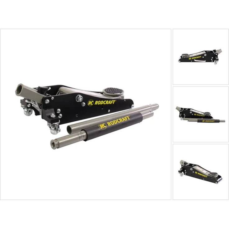 Rodcraft RH136 Wagenheber 1,5 T ( 8951000411 ) hydraulischer Wagenheber Aluminium