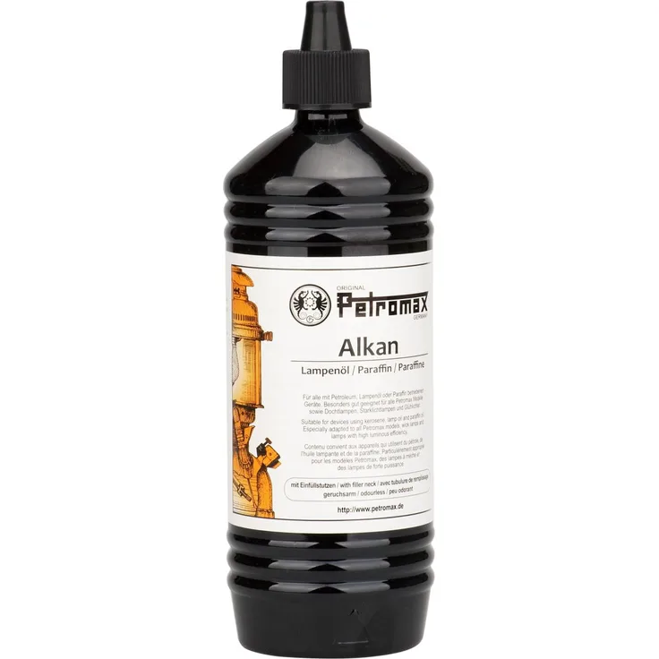 Petromax Alkan 1-Liter-Flasche Lampenöl
