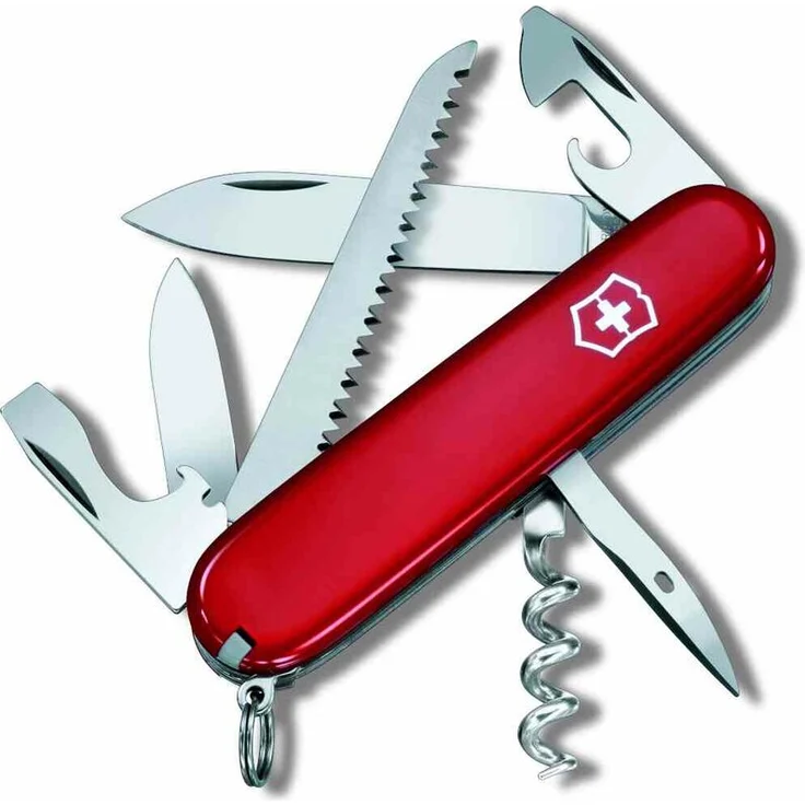 VICTORINOX Offiziersmesser ''Camper'' 91 mm 13 Funktionen – Bild 1