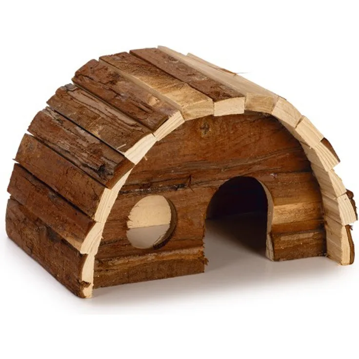 Nager Nager-Rundhaus Sam 35 X 20 X 23 cm braun