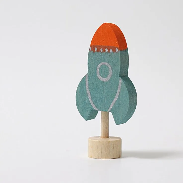 GRIMMS Steckfigur Rakete - GRIMMS 03325
