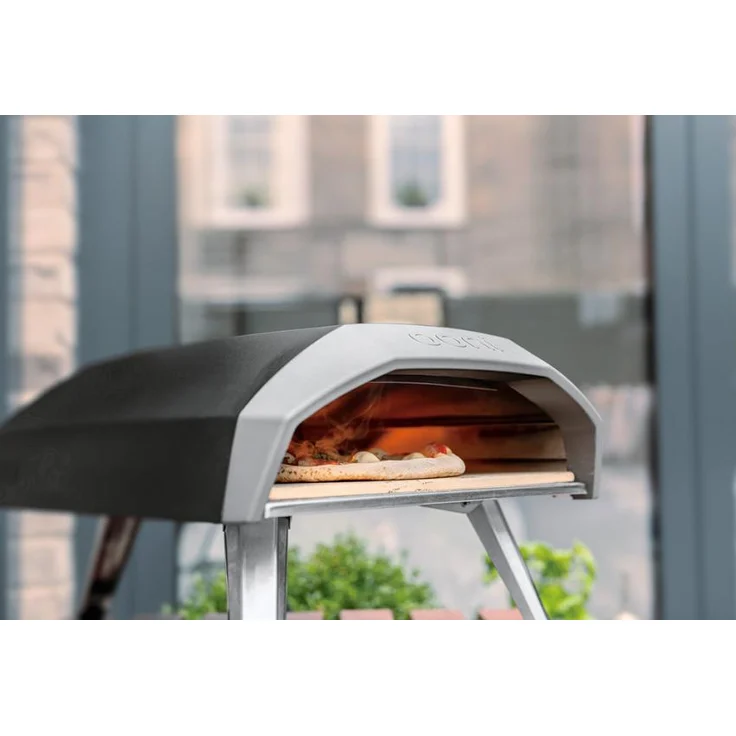 Ooni Koda 12'' Gas Pizzaofen 40 x 29,5 x 63 cm, Gasgrill,  33,7 x 33,7 cm Grillfläche, Edelstahl – Bild 5