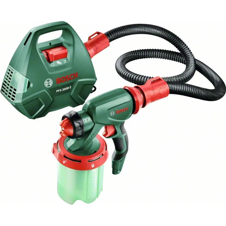 Bosch elektrisches Farbsprühsystem PFS 3000-2 (650 Watt, im Karton)