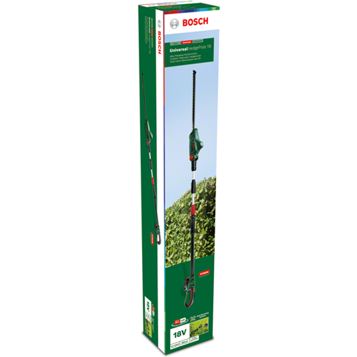 Bosch UniversalHedgePole 18 06008B3001 Power for All 18V Akku-Heckenschere mit Teleskopstange ohne Akku ohne Ladegerät – Bild 13