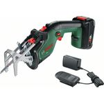 Bosch Keo 0600861A00 Power for All 18V Gartensäge mit Akku mit Ladegerät