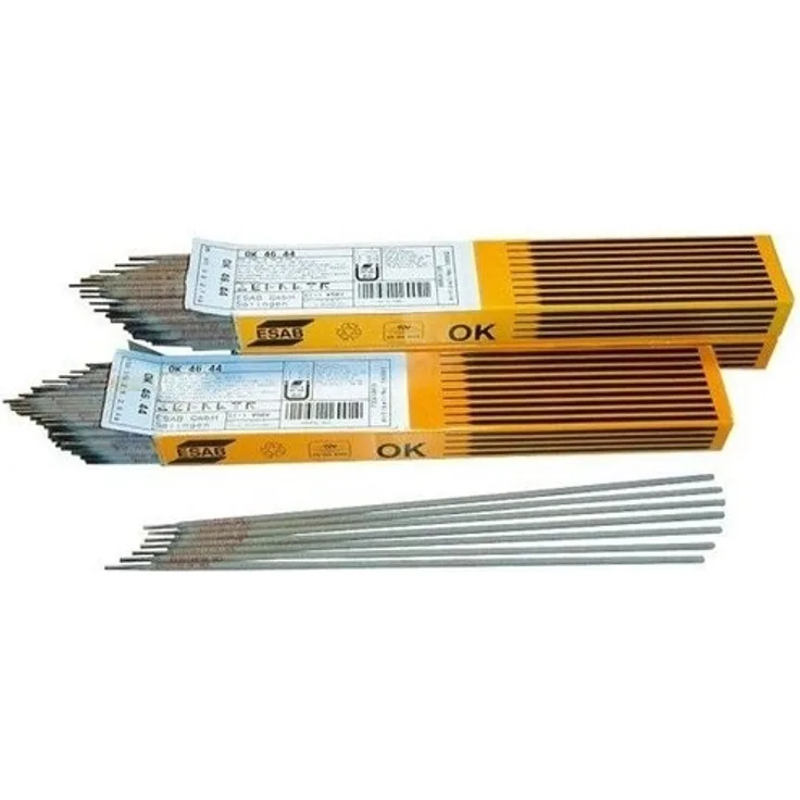 ESAB RUTILE ELECTRODE FI 2.5 x 350mm 5.5KG OK 46.00 312 pcs. PINK.