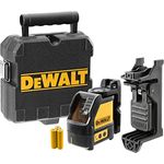 Dewalt DW088CG-XJ Kreuzlinien-Laser gruen, Schwarz-Gelb