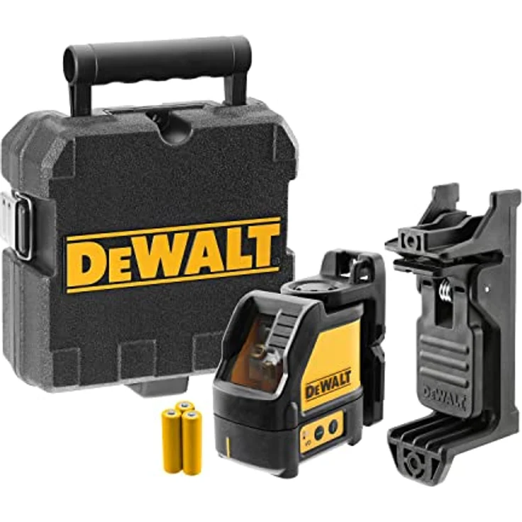 Dewalt DW088CG-XJ Kreuzlinien-Laser gruen, Schwarz-Gelb – Bild 1