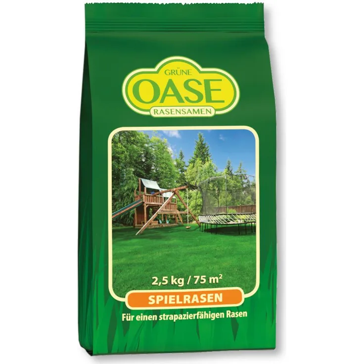 Grüne Oase Rasensamen Spielrasen, 2,5 kg