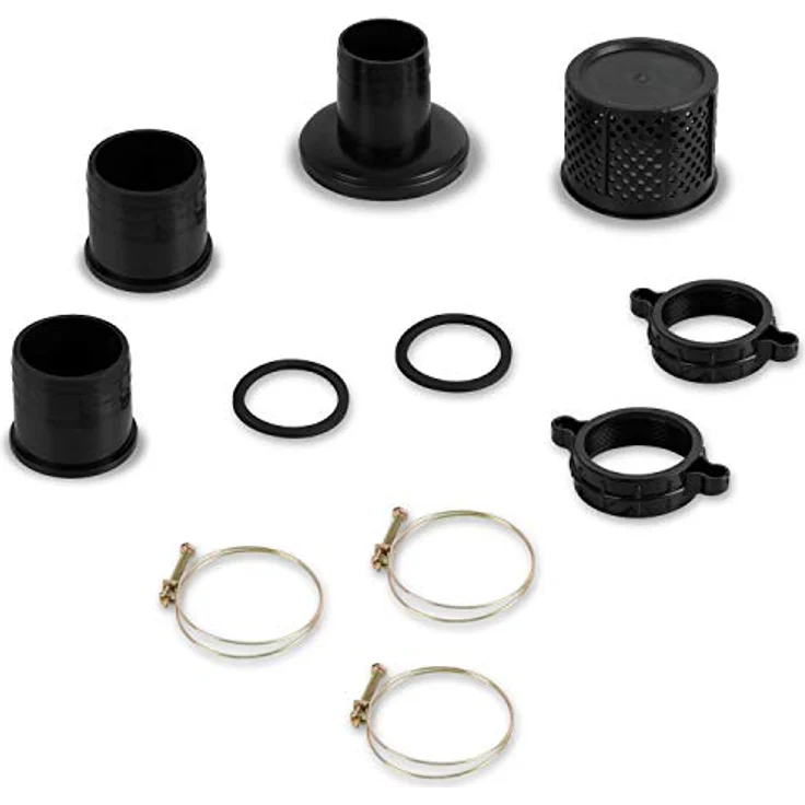 Eberth 2' Benzin Wasserpumpe (30.000 l-h, 5,5 PS Benzinmotor, 2 Zoll Anschluß, Seilzugstart) Motorpumpe – Bild 7
