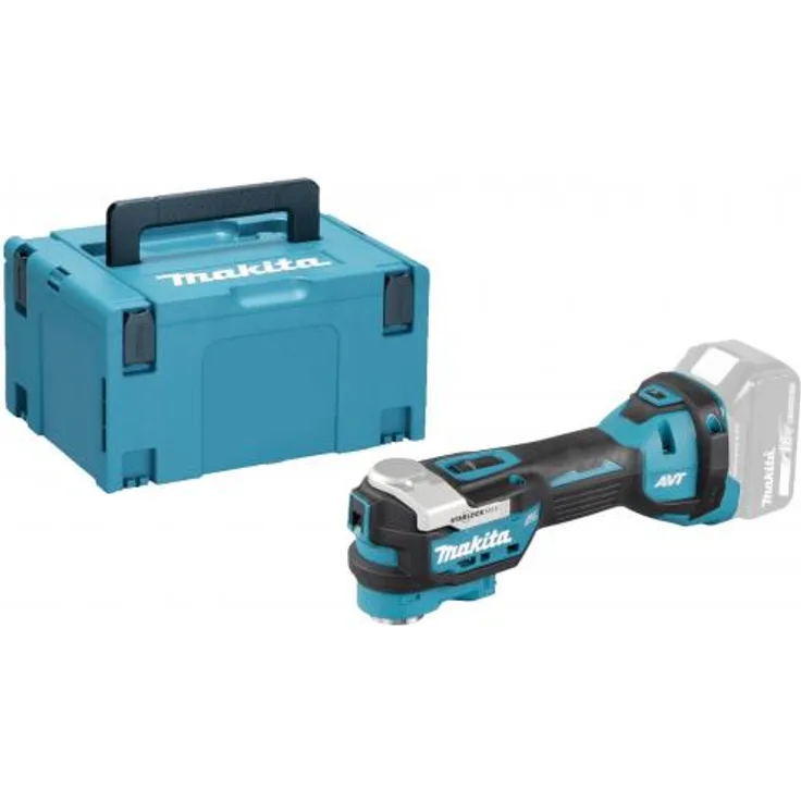 Makita Akku-Multifunktionswerkzeug DTM52ZJ im Makpac