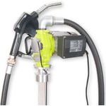 Denios Elektrische Fasspumpe TP 6, mit Automatikzapfventil, 1600 mm Tauchtiefe