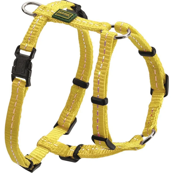 Hunter Hunde-Geschirr Tripoli gelb XS-S – Bild 1
