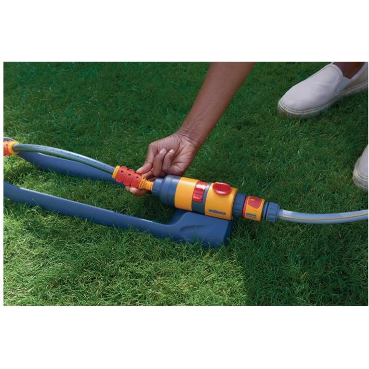 Hozelock Rechteck Rasensprenger Aquasave Pro Xl 350 M² – Bild 5