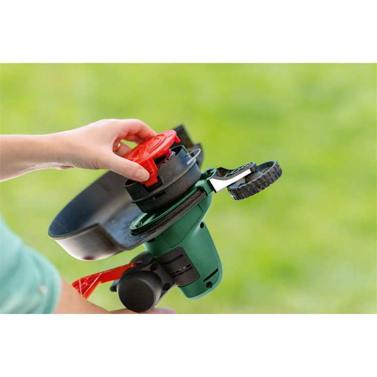 Bosch UniversalGrassCut 18V-26 06008C1D04 Power for All 18V Akku-Rasentrimmer ohne Akku ohne Ladegerät – Bild 4
