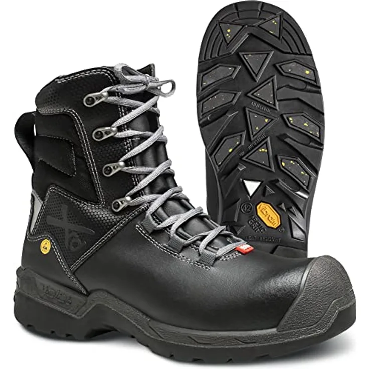 Ejendals Winterstiefel 1368 Heavy Duty, S3, SRC, HRO, CI, HI, ESD