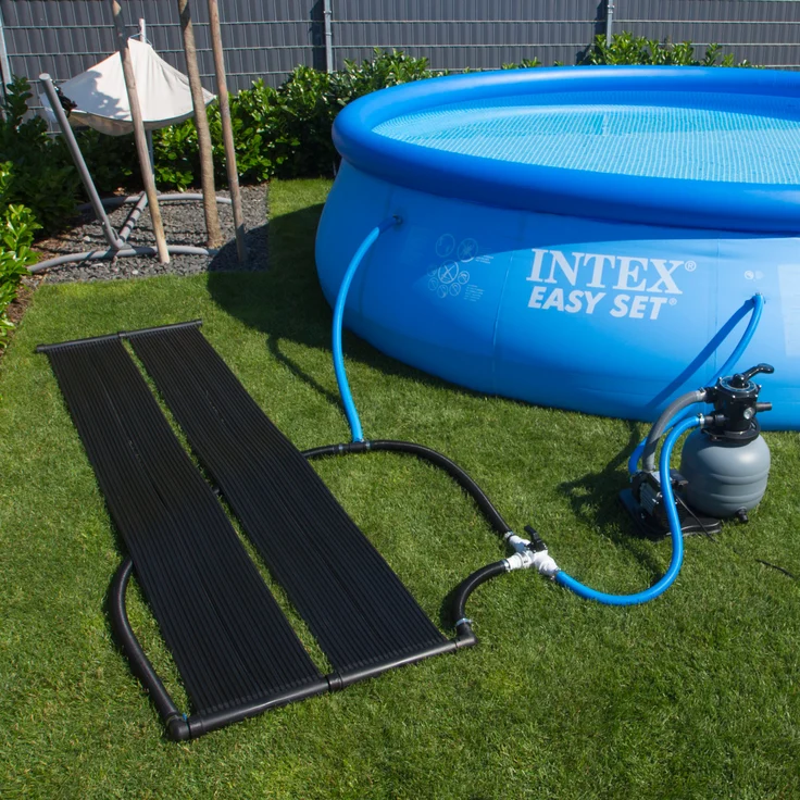 Steinbach Solarkollektor Compact 0,7 x 6,0 m Solarmatte – Bild 3