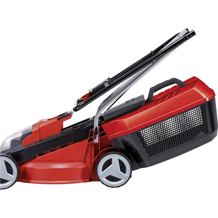 Einhell City Akku-Rasenmäher GE-CM 18-30 Li Kit Power X-Change - Li-Ion, 18 V, bis 150 m², 30 cm Schnittbreite, 3-stufige Schnitthöhenverstellung, inkl. 18 V 3 Ah-Akku und Ladegerät – Bild 2