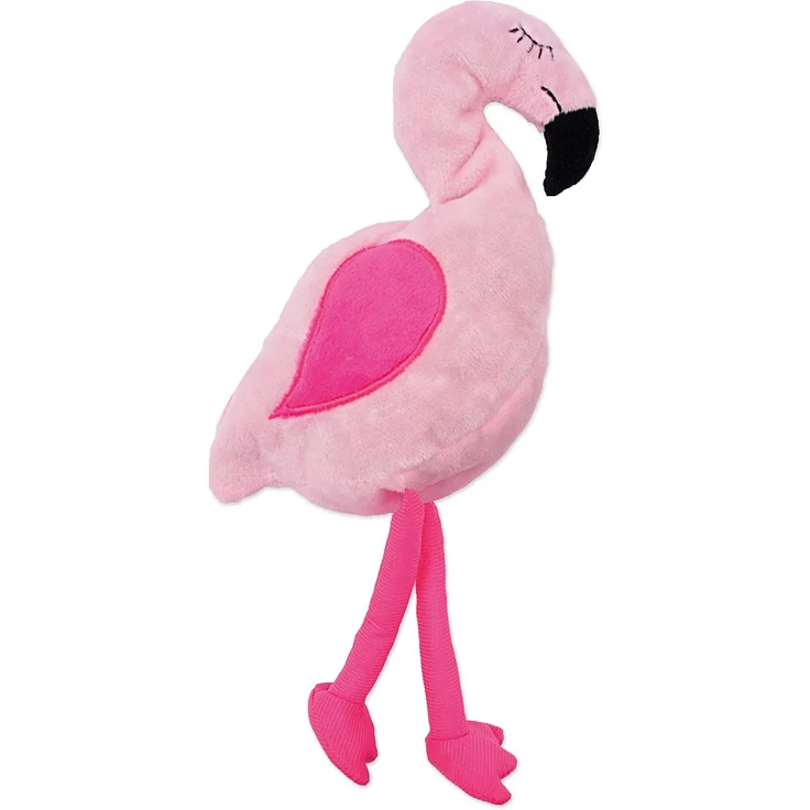 Aumüller Flamingo Pinky mit Baldrian und Dinkelspelz