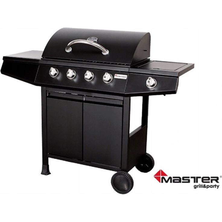Master Grill&Party Garden Gas Grill 60x33 cm