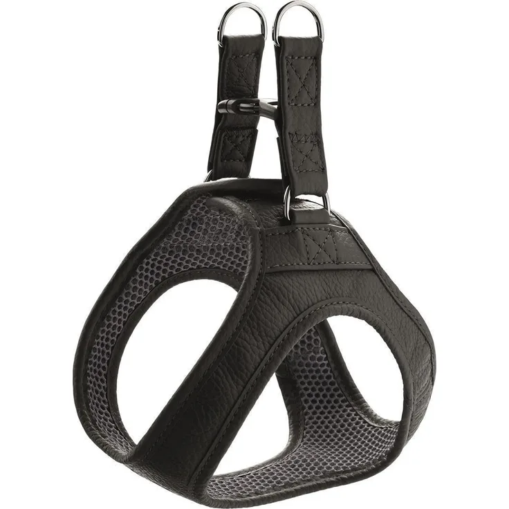 Hunter Hunde-Geschirr Hilo schwarz XS