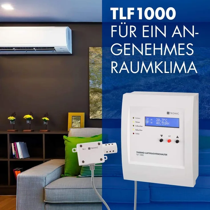 H-Tronic TLF 1000 Temperaturschalter -25 - 70°C