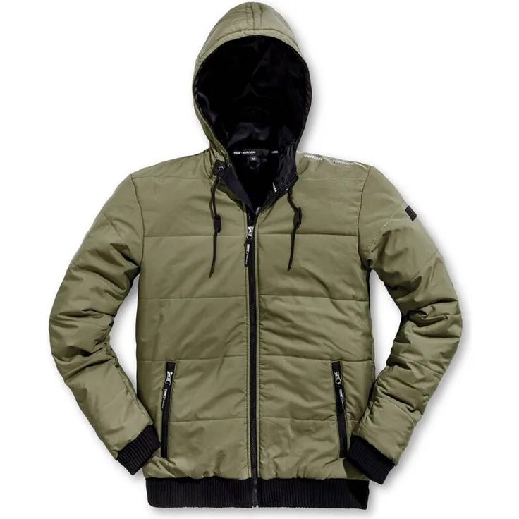 Winterparka CHAMP, oliv/carbon, S
