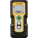 STABILA Laser-Entfernungsmesser LD 220, max. Messbereich 30 m, 4 Messfunktionen (u. a. Fläche und Volumen), IP 54, inkl. Batterien (2 x AAA)