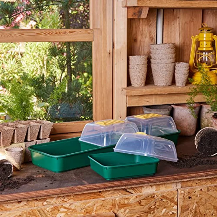 Zimmergewächshaus 3er Set – Bild 3