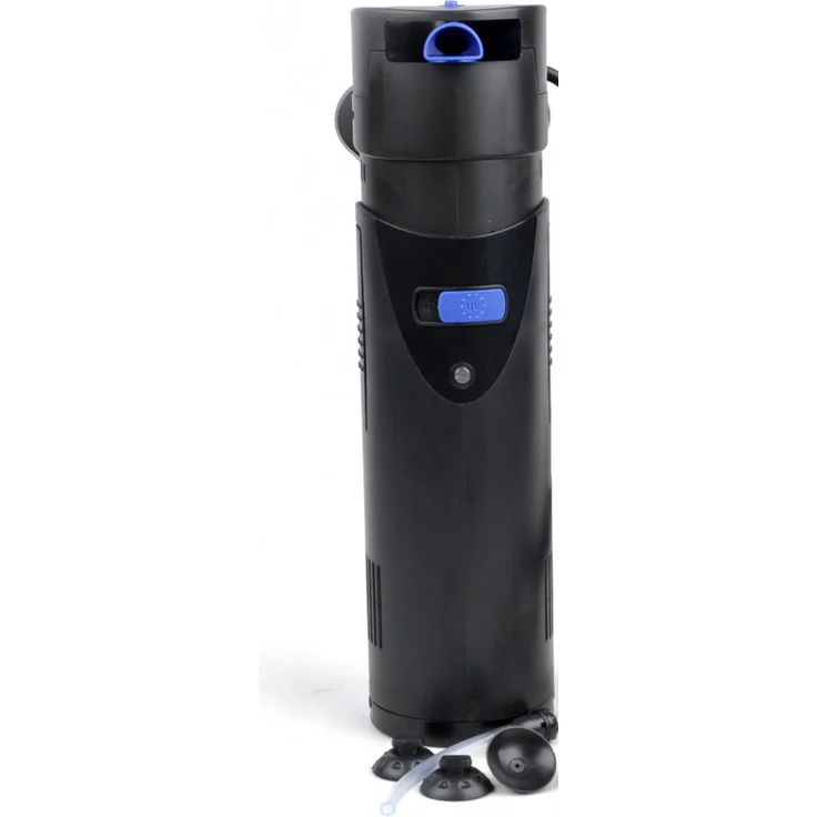 CUP-805 Aquarium Innenfilter inkl. 5 Watt UVC Klärer 700 L-h bis 350l Aquarien – Bild 1