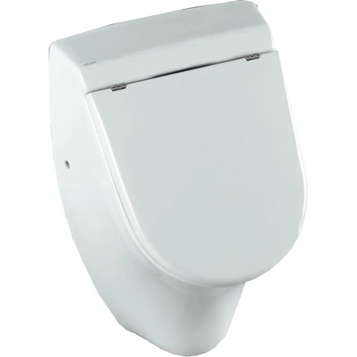 Cornat Urinal, mit Duroplast-Deckel, weiß