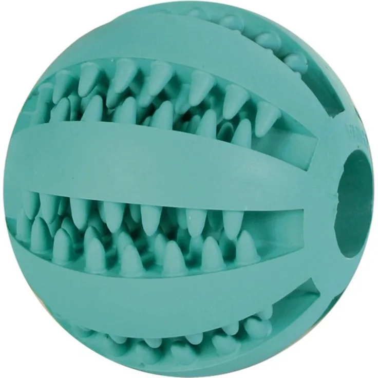 Trixie Denta Fun Baseball Mintfresh Naturgummi ø 7 cm
