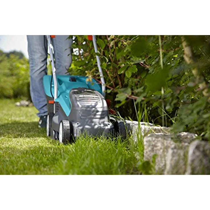 GARDENA Rasenmäher PowerMax Li-40-32 mit Accu, Standard, Schnittbreite: 32 cm - Set mit Akku, 40 V, 30 l Fangkorbvolumen – Bild 4