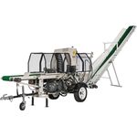 Lumag Hydr. Sägespaltmaschine SSA500EHPRO inkl. Zuführförderband