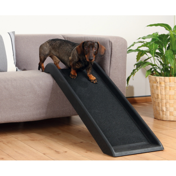 Trixie Hunde-Rampe 38x100 cm schwarz